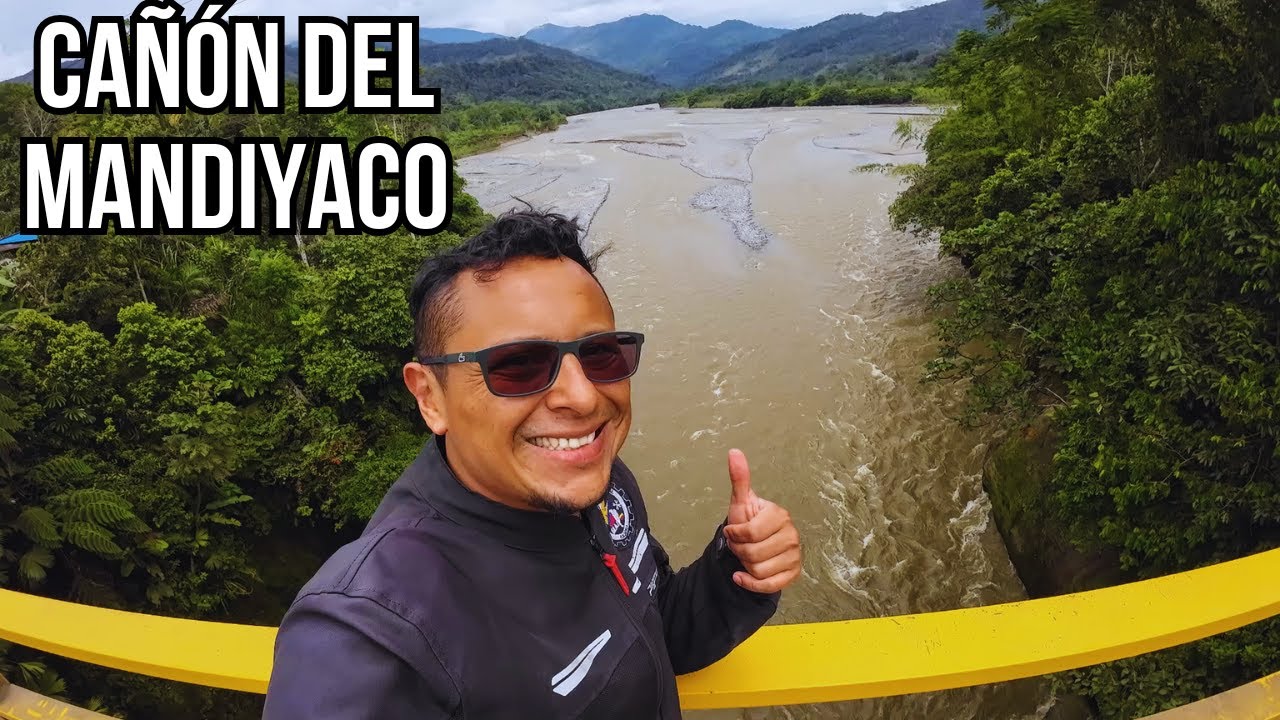 Paisajes Incre&iacute;bles, Derrumbes y Obras en la v&iacute;a - De Mocoa a Pitalito en Moto Pulsar P150