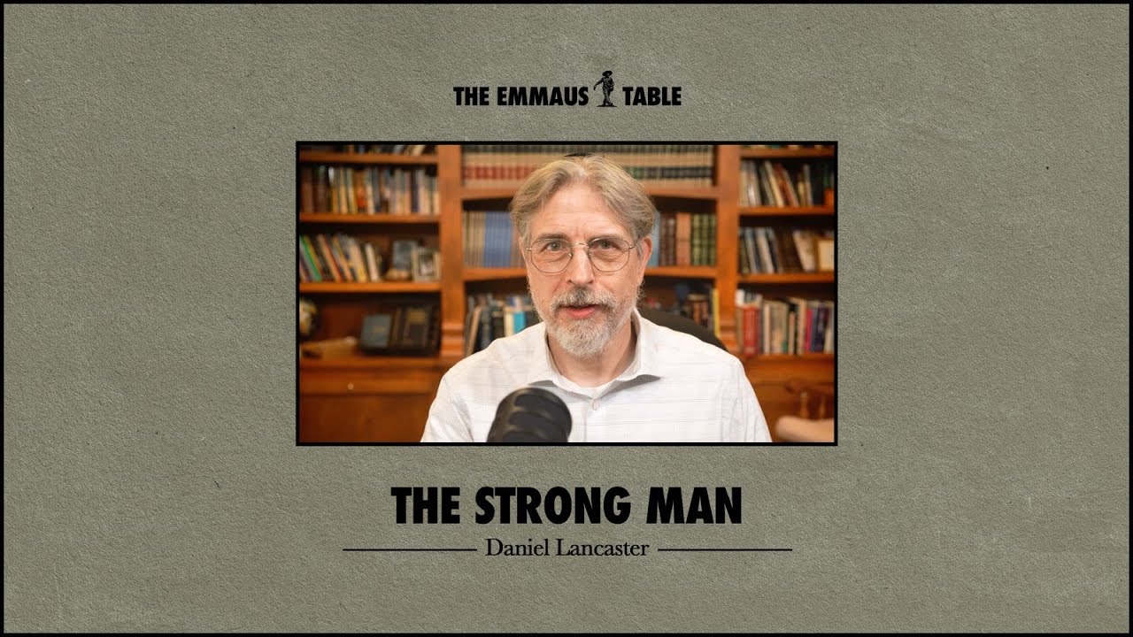 The Strong Man &bull; SATAN IN CHAINS  &bull; MARANATHA GLOBAL BIBLE STUDY