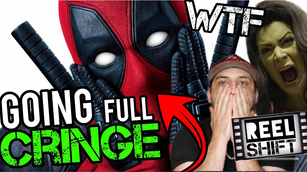 DEADPOOL 3 GOES FULL SHE-HULK? SELF AWARE DISCLAIMER IS CRINGE! | REEL SHIFT