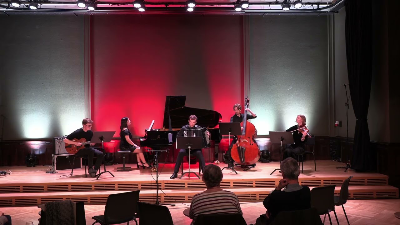 Astor Piazzolla: Milonga del Angel (Quintet Performance)