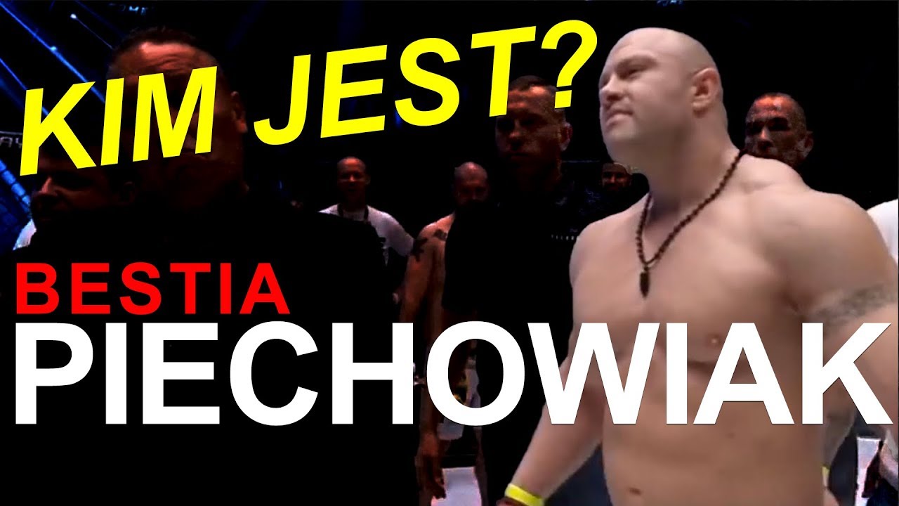 KIM JEST PIOTR PIECHOWIAK?