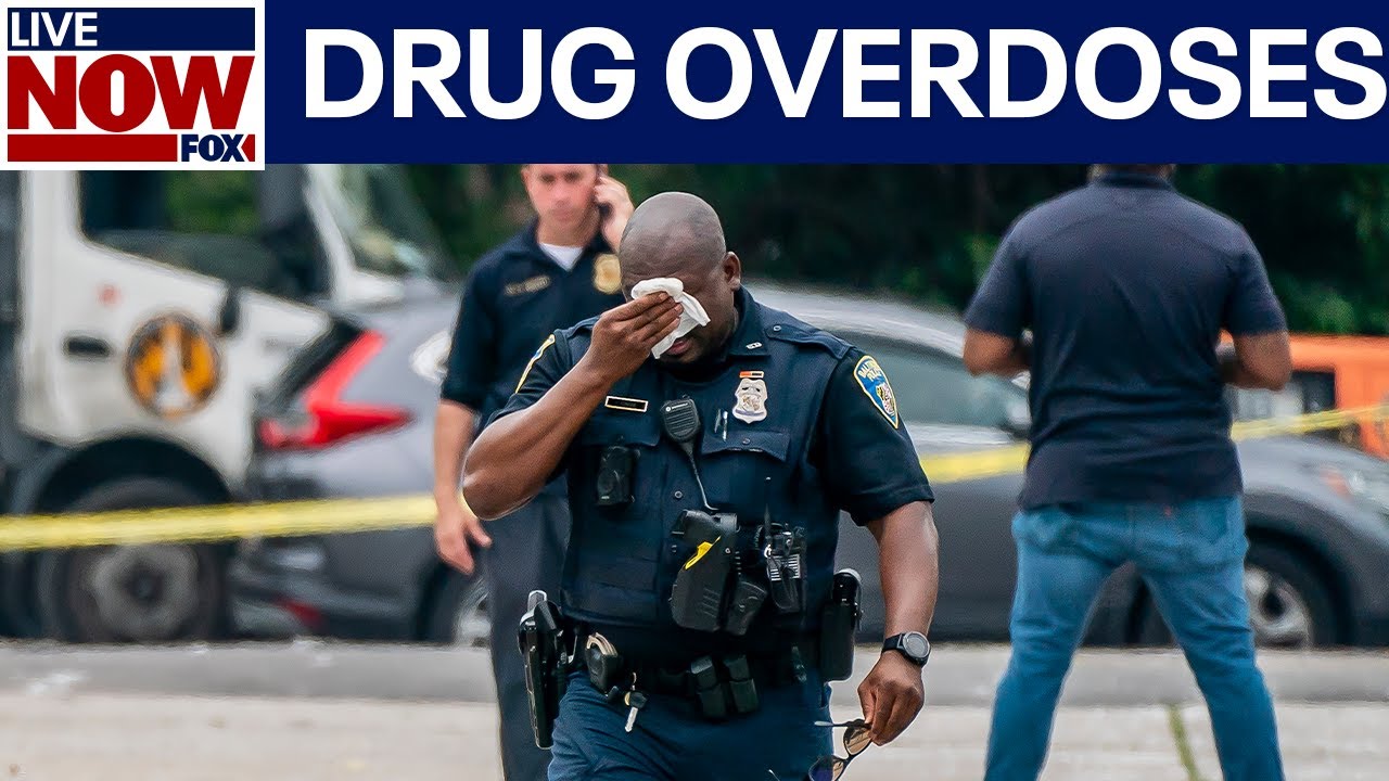 Baltimore 'mass casualty' drug overdose incident