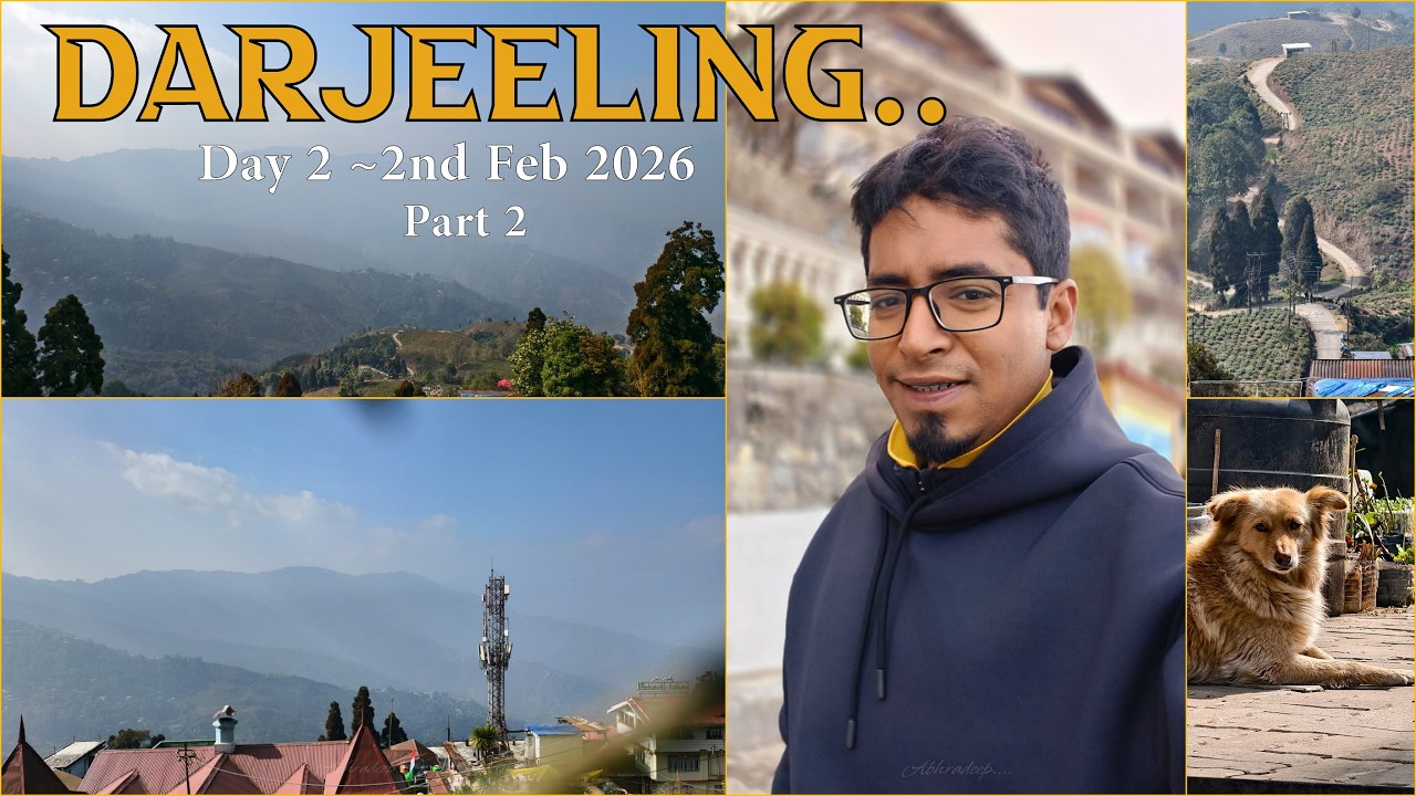 DARJEELING DAY 1 ~P-2 #daytour  #darjeeling #batasialoop  #ktandt #consistency #travelvlog #vlog