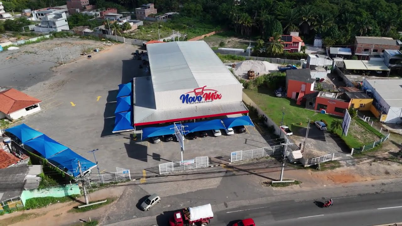 #DRONE SOBREVOANDO O NOVO MIX DIA 22/01/2026  ÀS 15:45:22