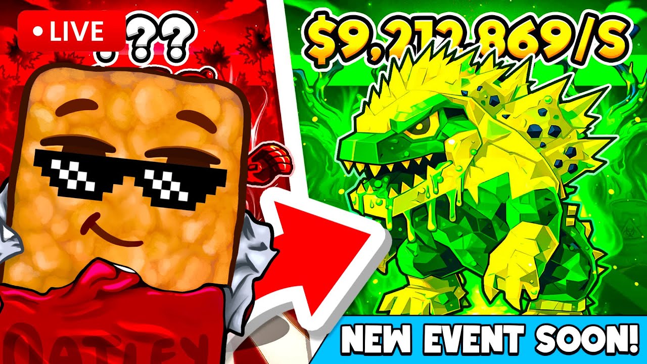 🔴LIVE - NEW STEAL THE BRAINROT ADMIN ABUSE UPDATE! NEW SECRET CODES (Fortnite)