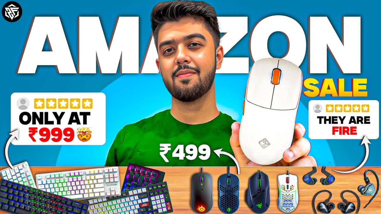 CRAZZYY *BUDGET* GAMING ACCESSORIES UNDER ₹3000!! [ 2025 ] | GREAT INDIAN FESTIVAL SALE!!