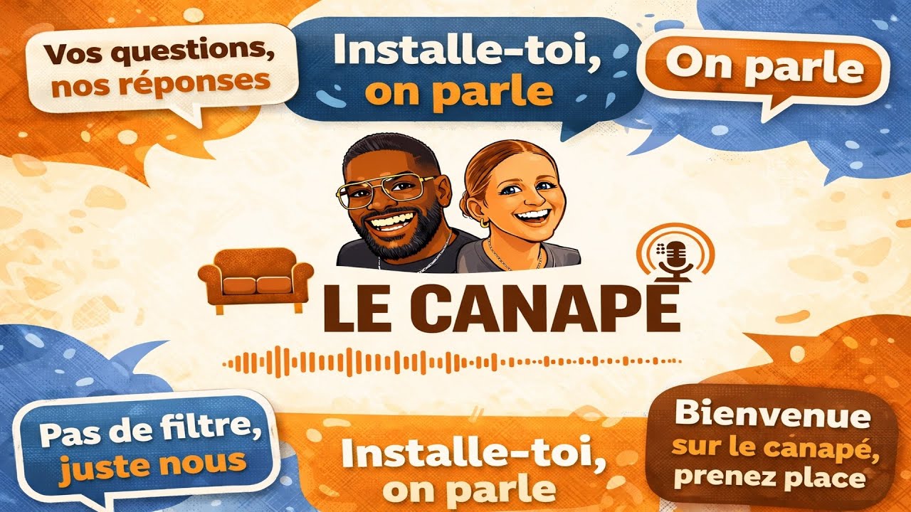 Le Canapé ; Notre potes'cast du soir – Épisode 1 Présentation