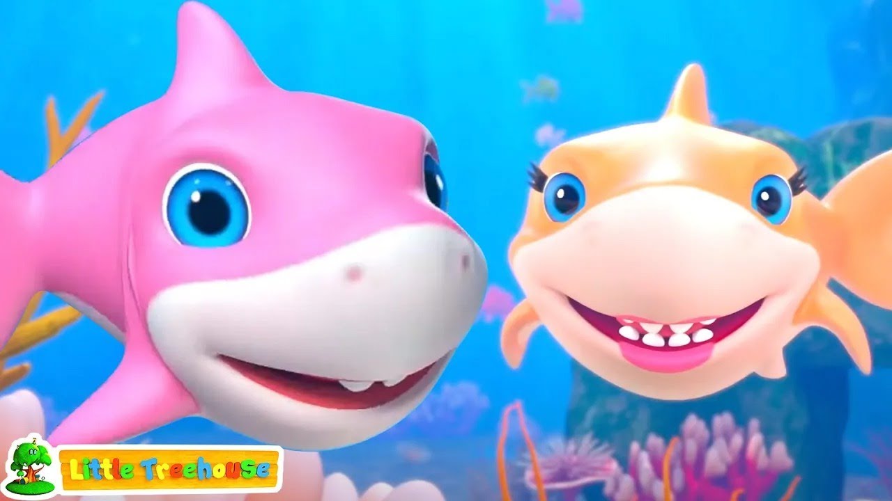 Baby Shark Song & More Nursery Rhymes & Kids Songs - Live