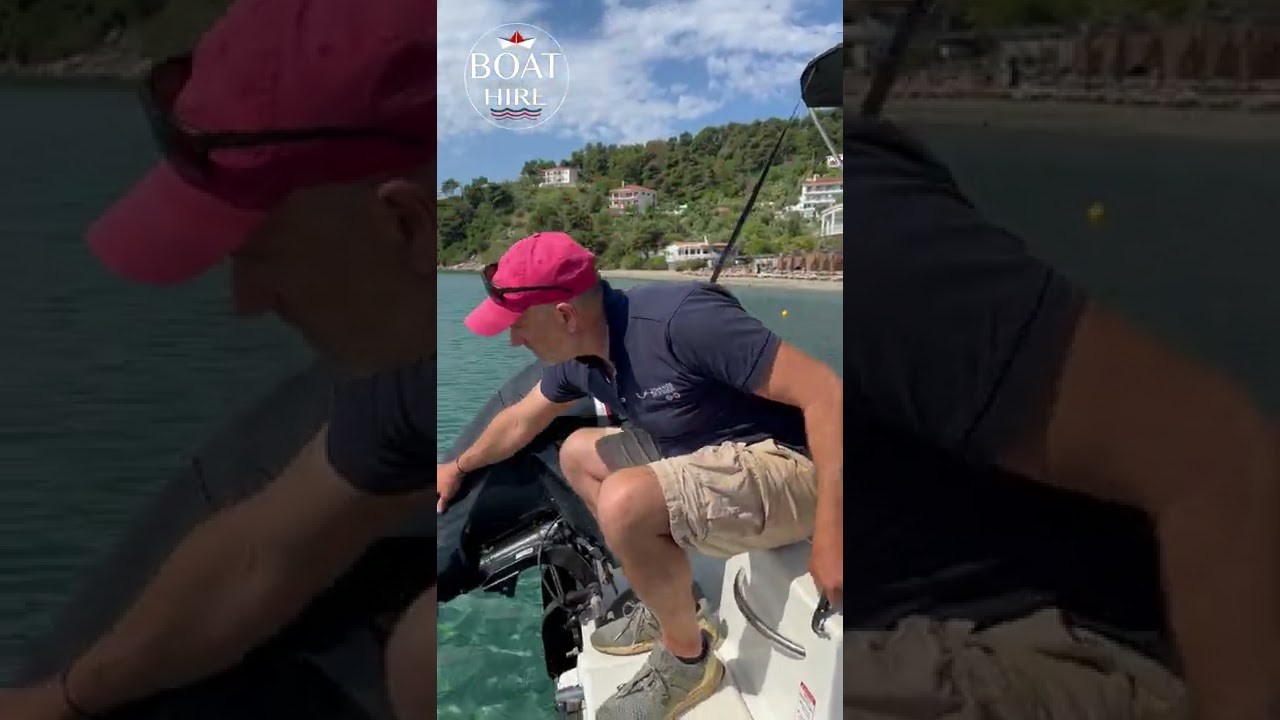 Everything you need to know about your propeller on your rental boat in Skiathos