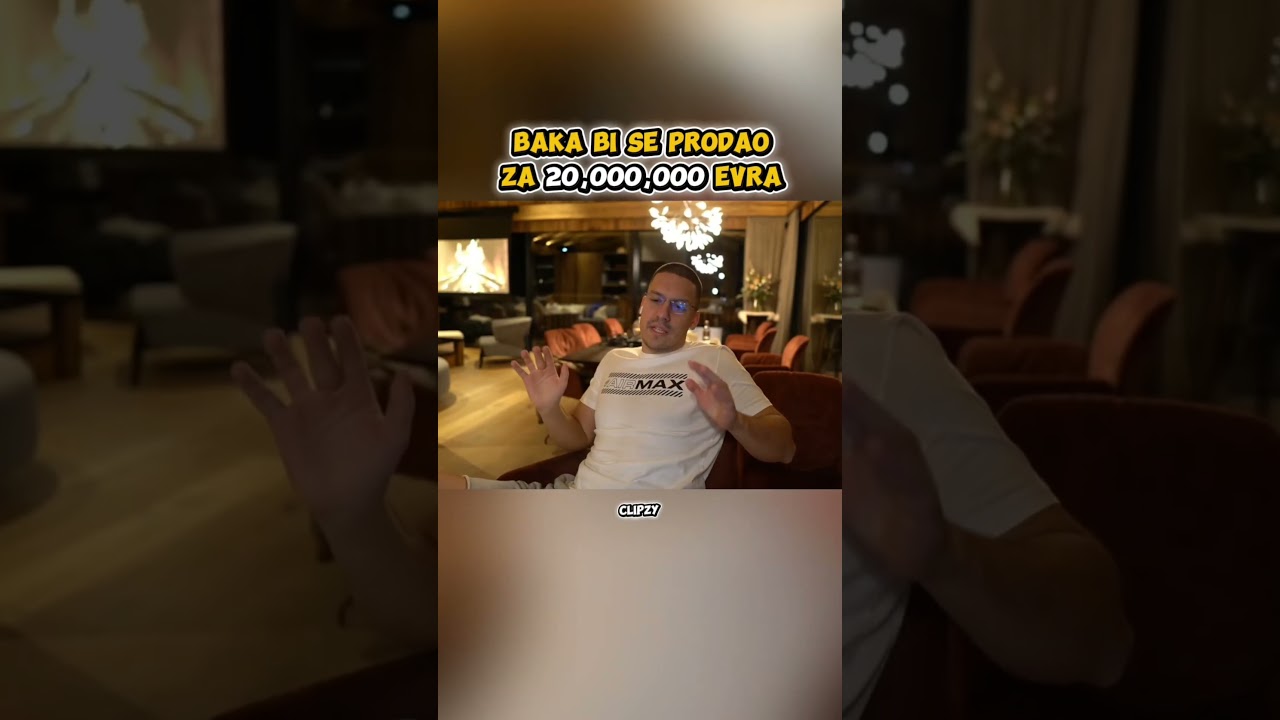Baka bi se prodao za 20,000,000 evra. 