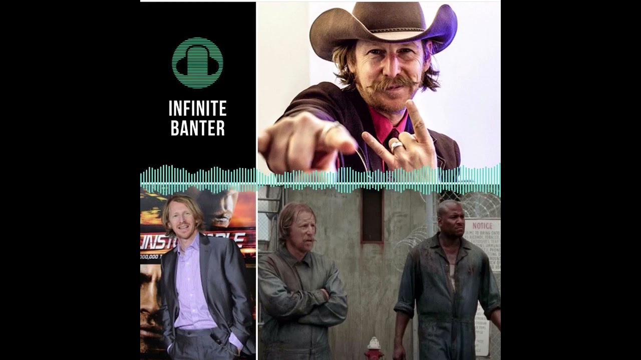 Lew Temple on having a mustache on The Walking Dead