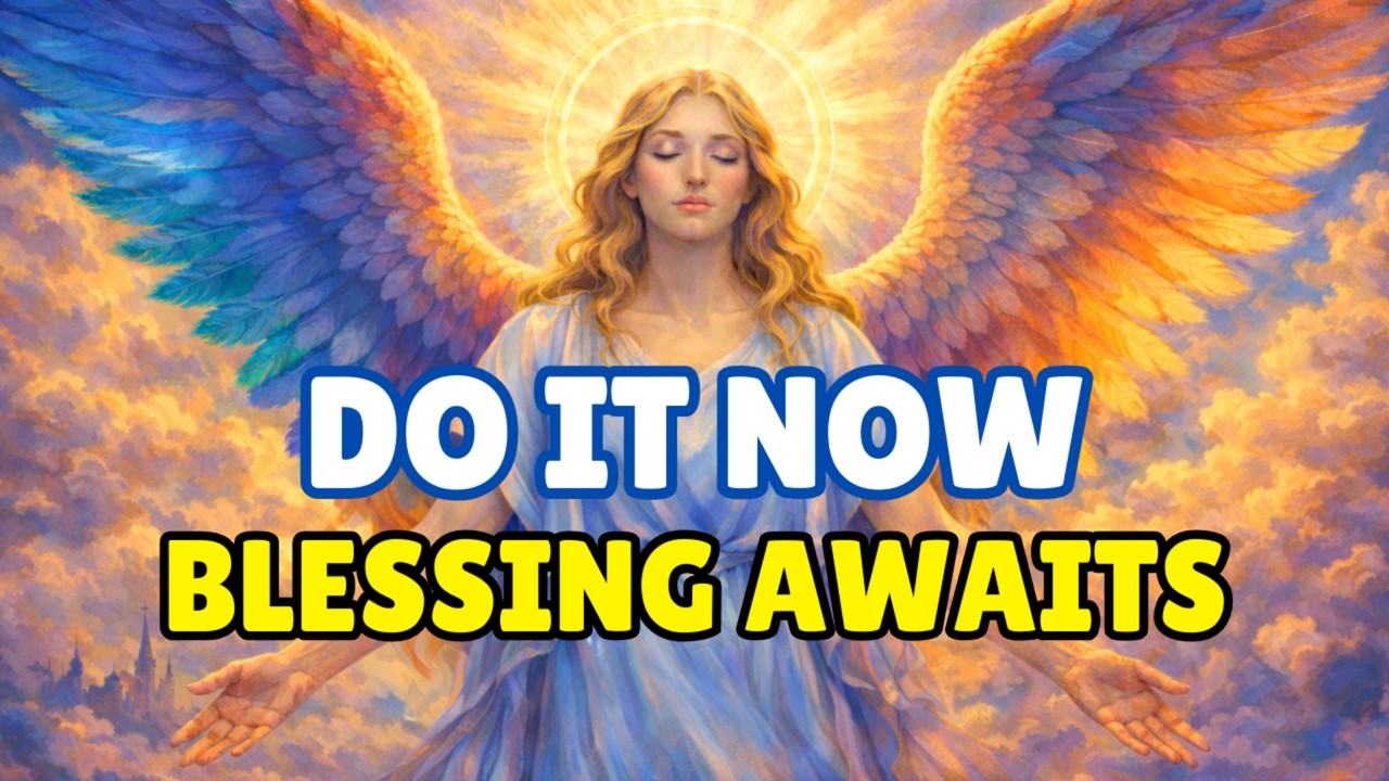 Chosen One, Do It Now And Receive The Blessing