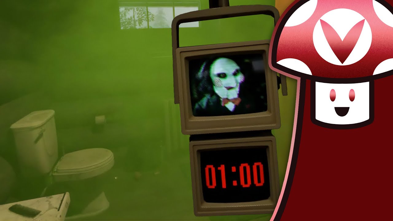 Jerma boobytraps Vinny's bathroom with GAS