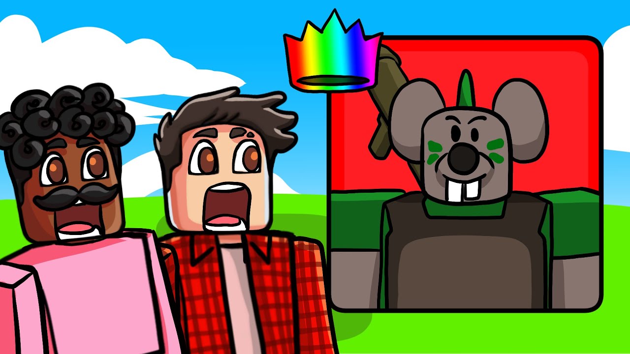 DIVINE RAKIECIARZ W CHEESE TD JEST MEGA! | ROBLOX