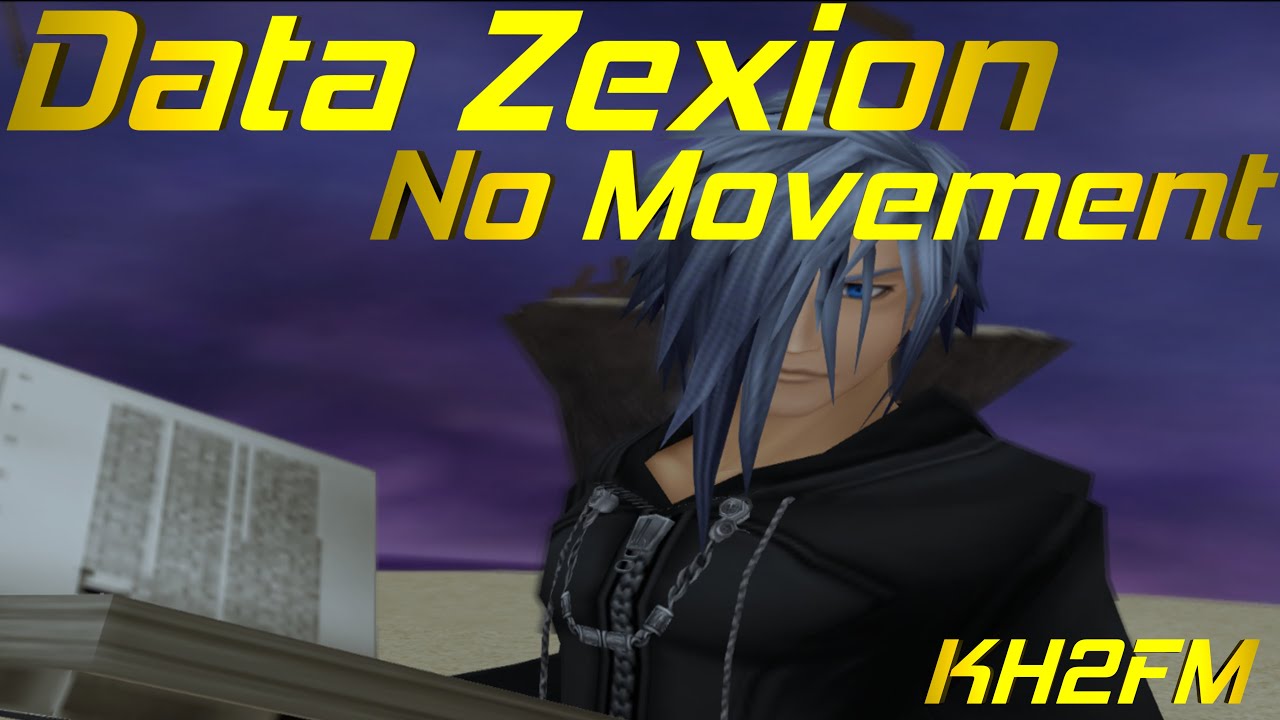 KH2FM: Data Zexion - No Movement/Drives/Limits/Summons/Items (Critical Mode, 1:43)