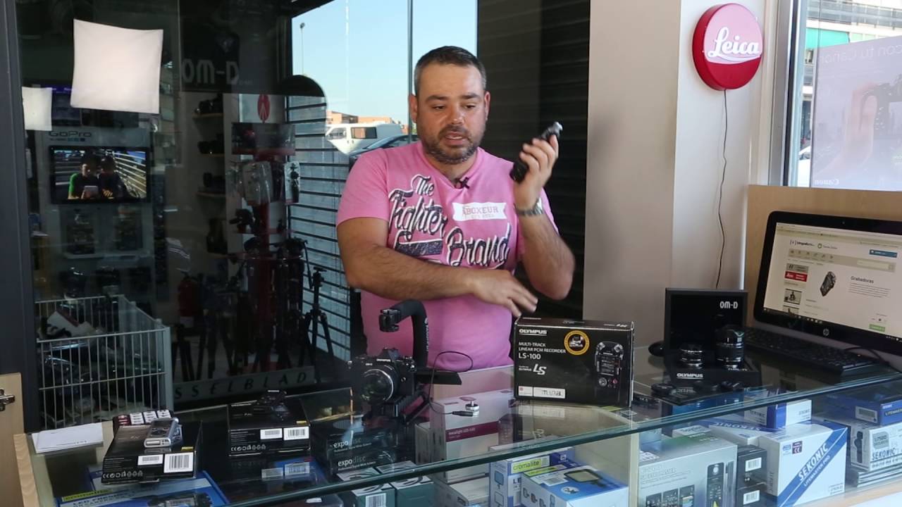 Grabadora Olympus LS-100