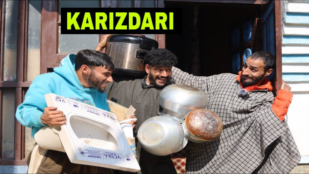 Kariz Ti Karizdar Kashmiri Funny Drama