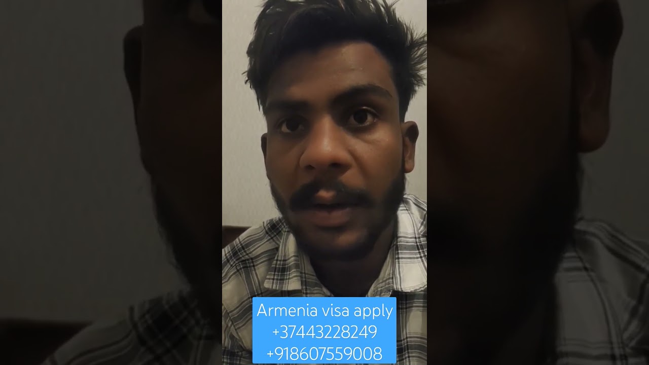 पंजाब से आया दोस्त || armenia e visa to work permit || armenia work permit || armenia 🇦🇲