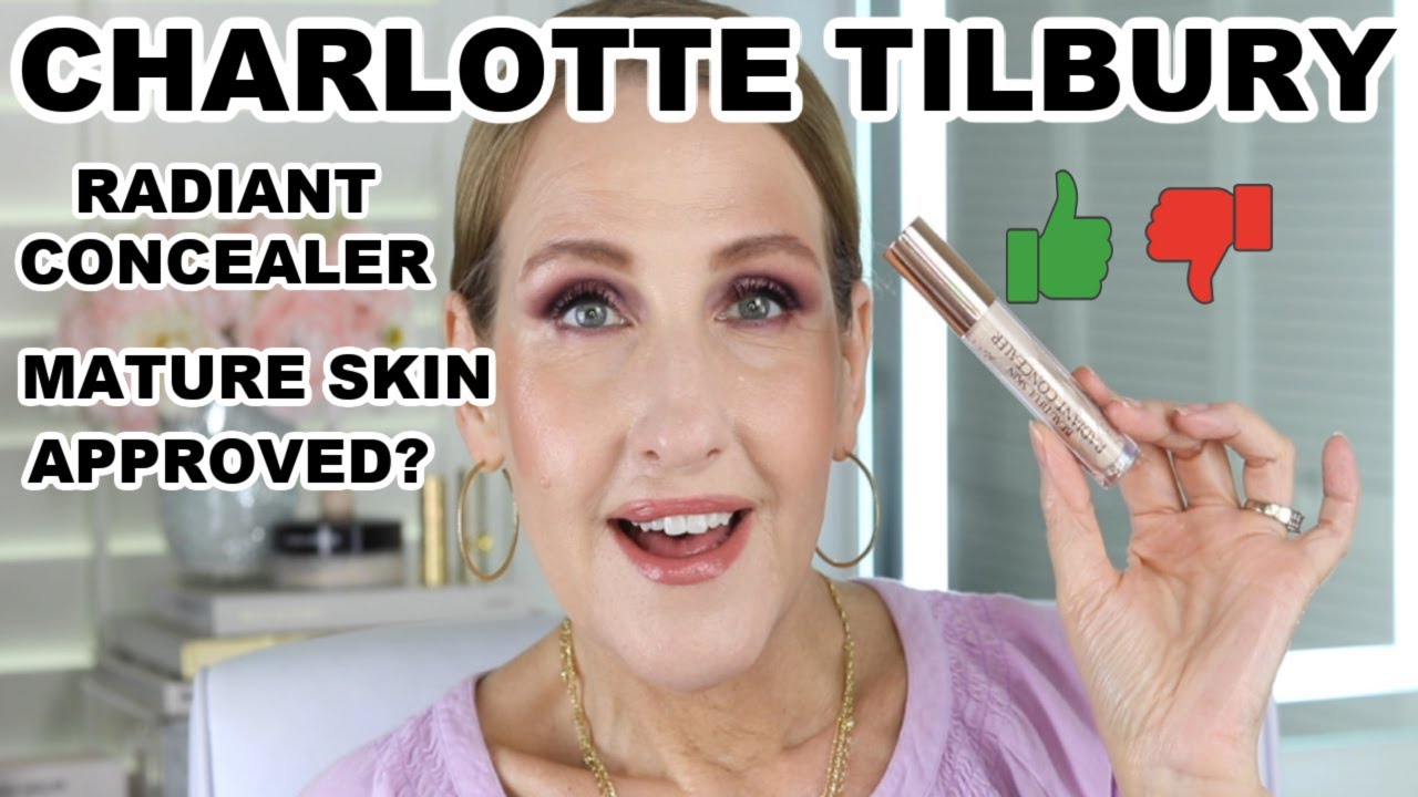 СИЯНИЕ КОНСИЛЕРА CHARLOTTE TILBURY ОДОБРЕНО ДЛЯ ЗРЕЛОЙ КОЖИ