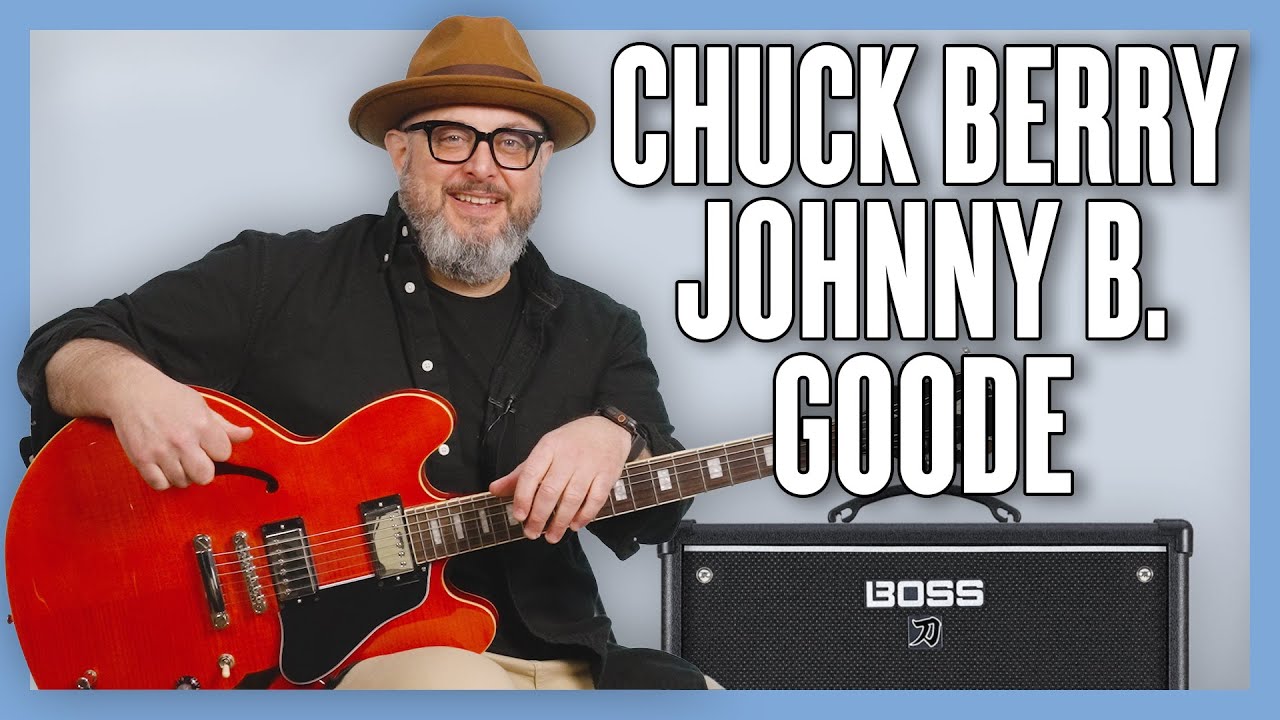 Learn Johnny Be Goode by Chuck Berry • Guitar Lesson + Tutorial