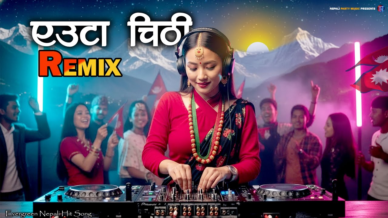 Yauta Chithi Remix 🔥 Evergreen Nepali Dohori Song | Nepali Party Music