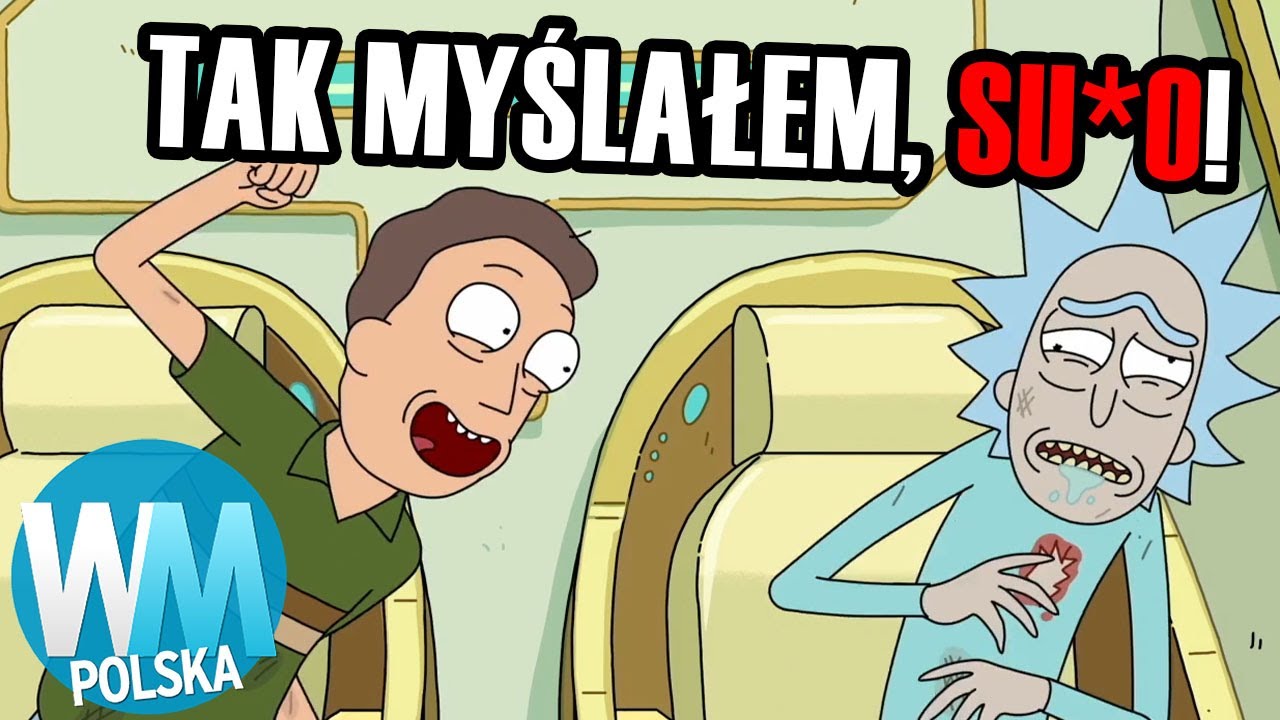 RICK I MORTY: 10 razy kiedy Rick dostał to na co zasłużył