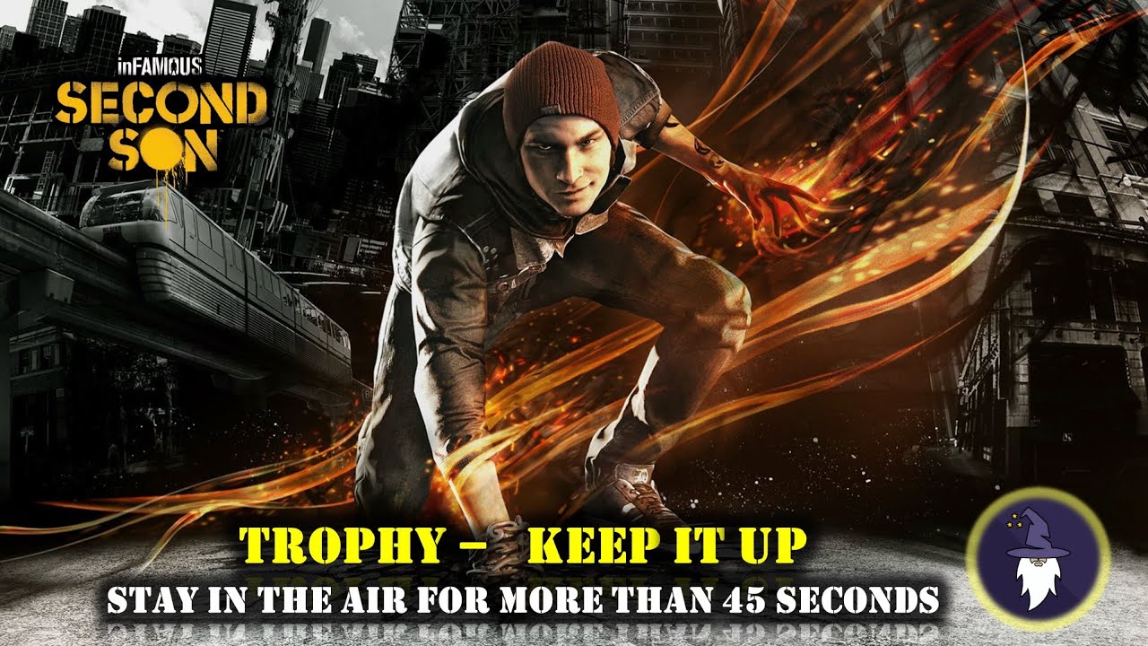 INFAMOUS SECOND SON - TROPHY 