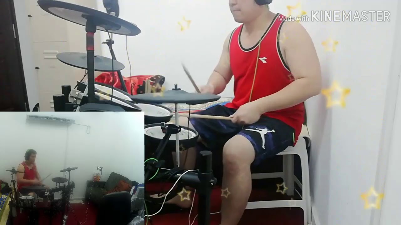 rivermaya - KISAPMATA ( drumcover roland td 11 kv )