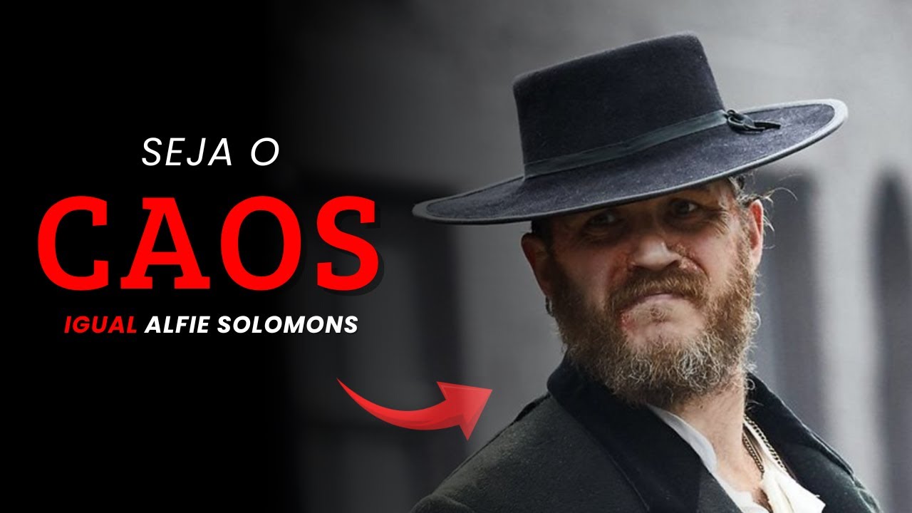 O TRUQUE SUJO de Alfie Solomons que faz qualquer um te ouvir | Peaky Blinders