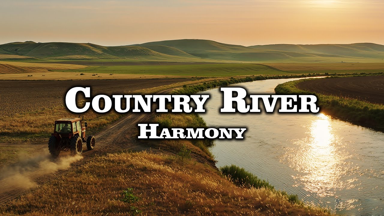 Country River Harmony – Rustic Plains – Peaceful Acoustic Instrumental Music