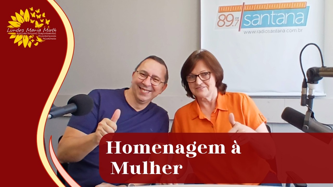 Homenagem à mulher
