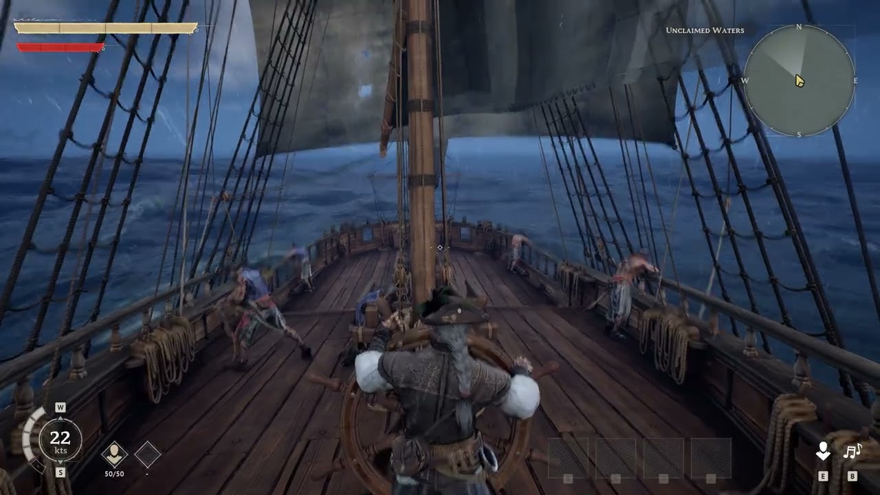 This is a real boat game - Windrose