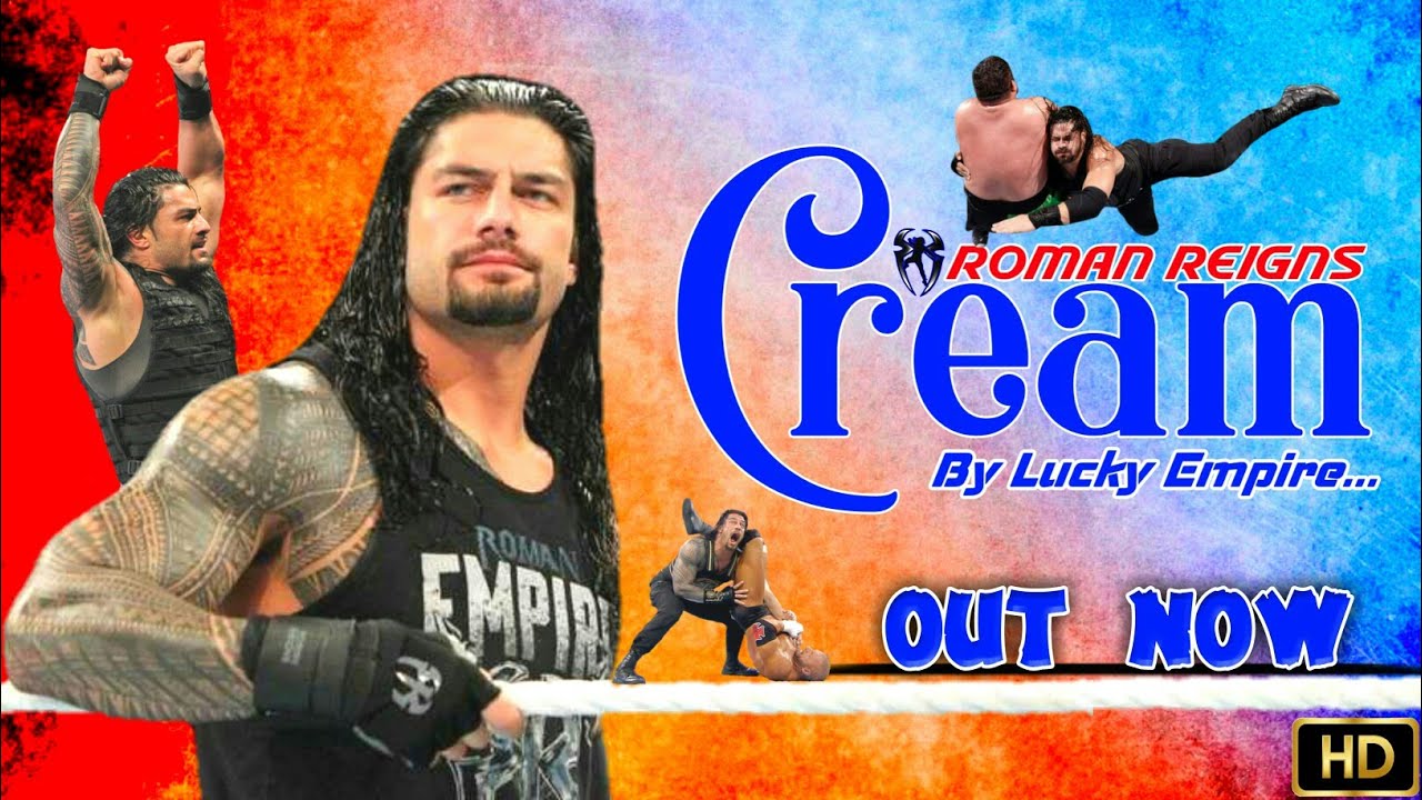 CREAM Roman Reigns Latest Punjabi Song New 2021 Ft Rabaab By Lucky Empire Chanal