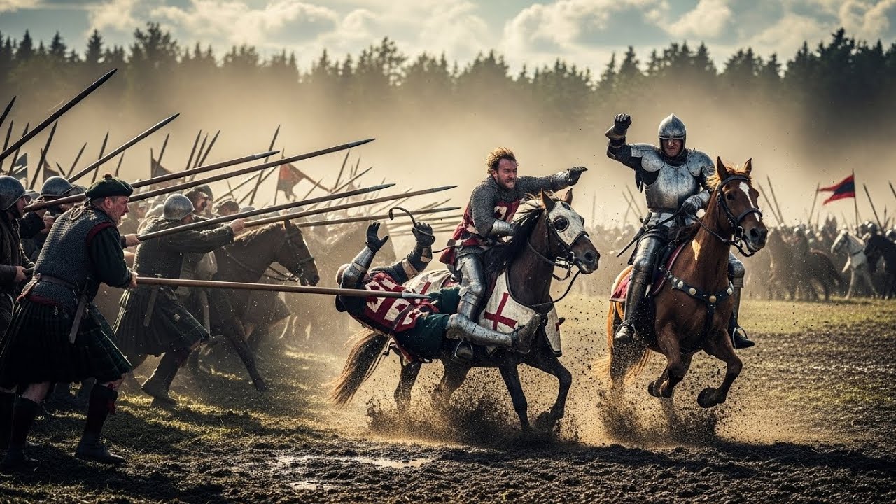 Bannockburn 1314: How 7,000 Scots Crushed and Ambushed 20,000 English | Decisive Battle