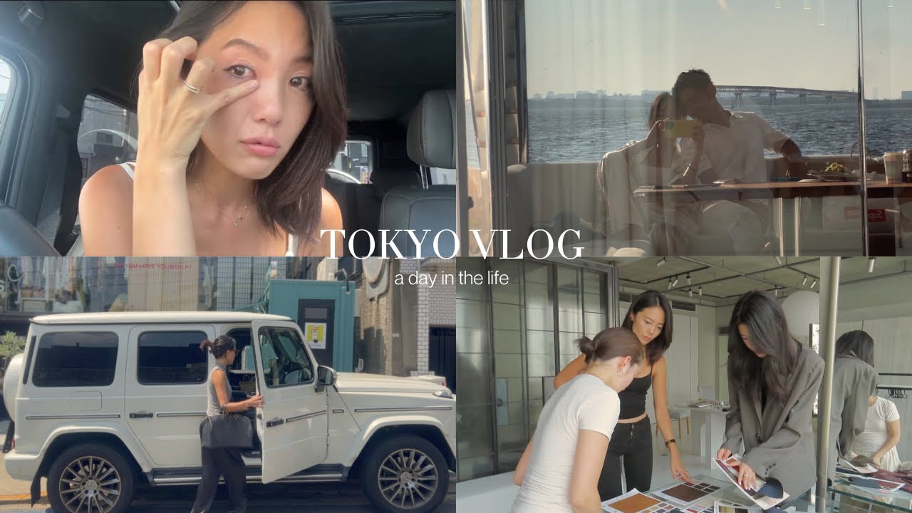 VLOG | 久しぶりの東京お仕事の1 日＆重大発表があります。