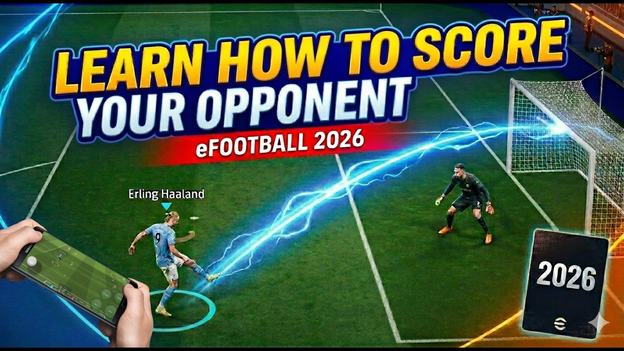 All types of shooting efootball2026