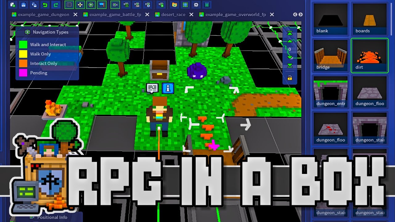 RPG In A Box Game Engine Review