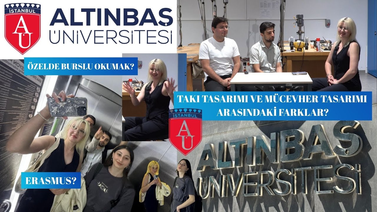 KUYUMCULUK VE TAKI TASARIMI / ALTINBAŞ ÜNİVERSİTESİ #takıtasarımı #jewelry #altınbaş