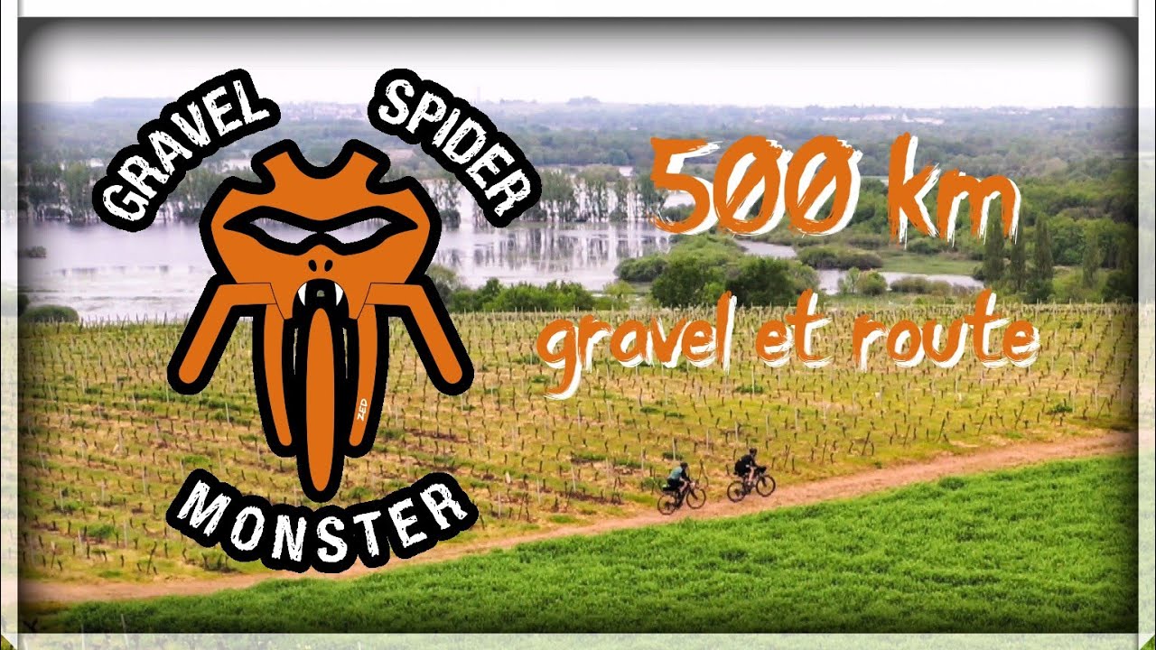 Spider Monster 2022 - 500 km gravel et route