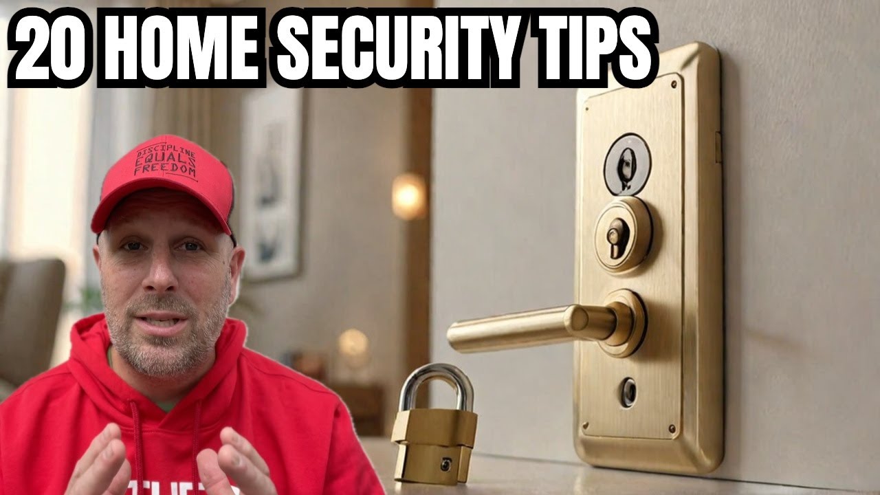 20 Home Security Tips You NEED To Know