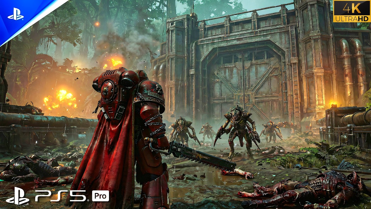 Space Marine 2 — шедевр игровой индустрии нового поколения | Ультрареалистичная графика, геймплей...