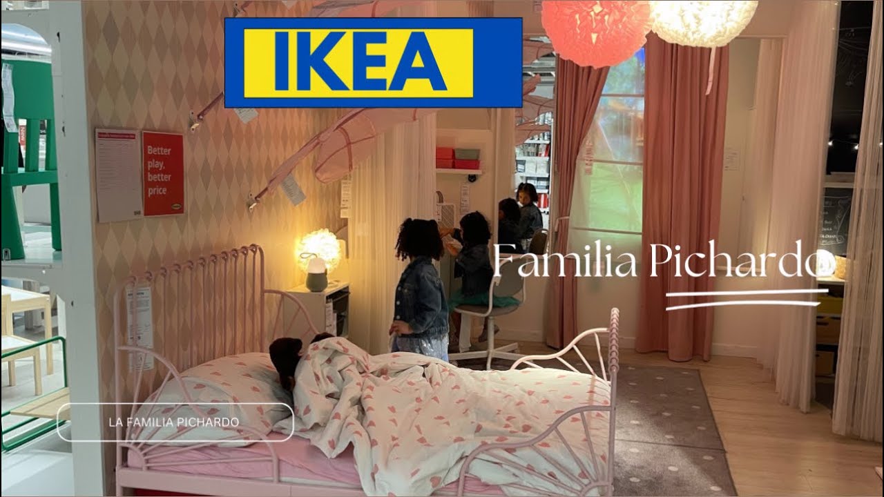 El sueño de una niña en IKEA  #lafamiliapichardo  #familia