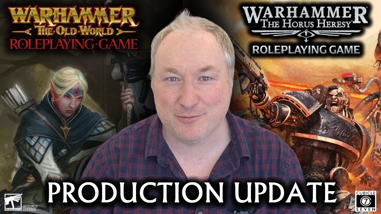 Cubicle 7 Entertainment - Q1 2025 Production Update