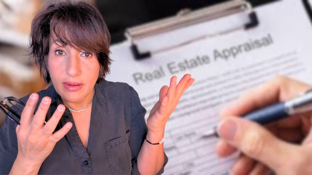 Home Sellers: Don't panic when it's appraisal time!