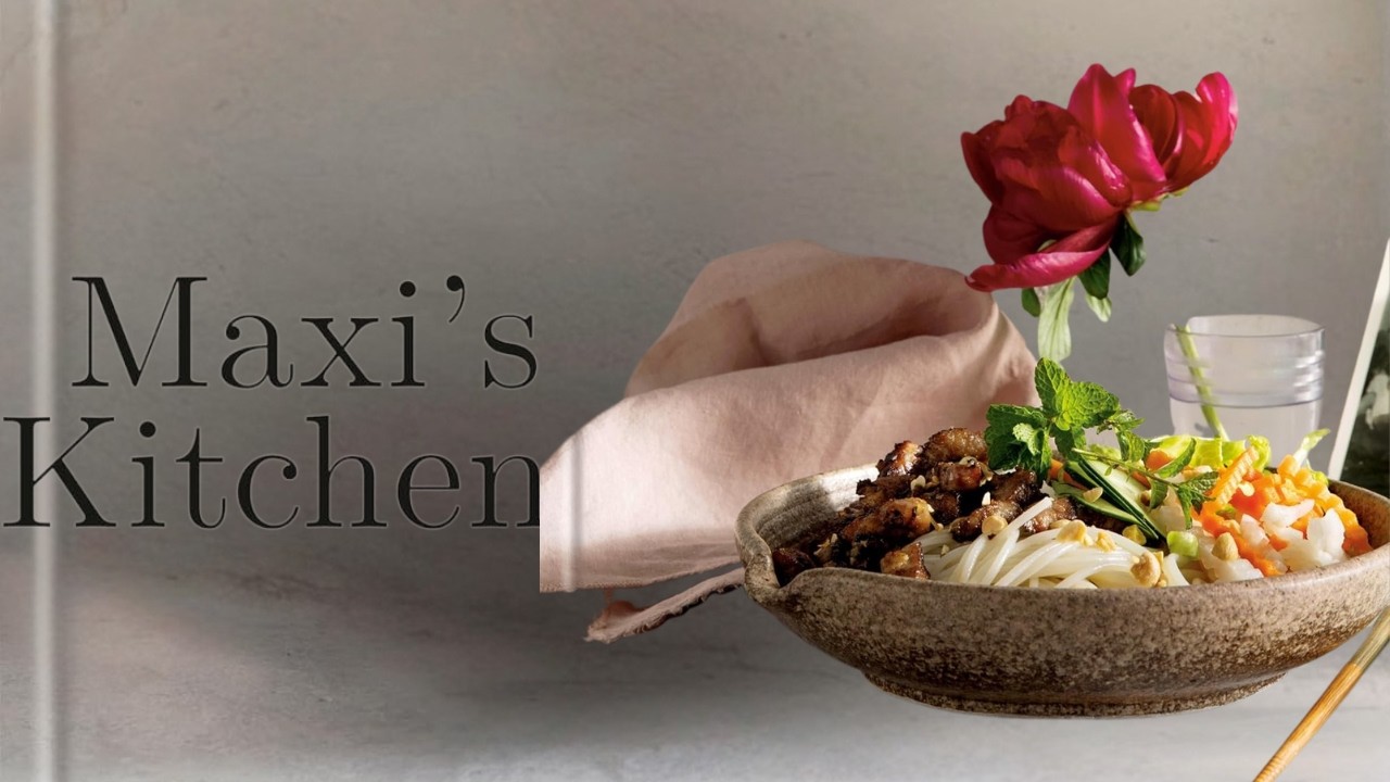 Is This the Cookbook You've Been Looking For? Maxi's Kitchen Review