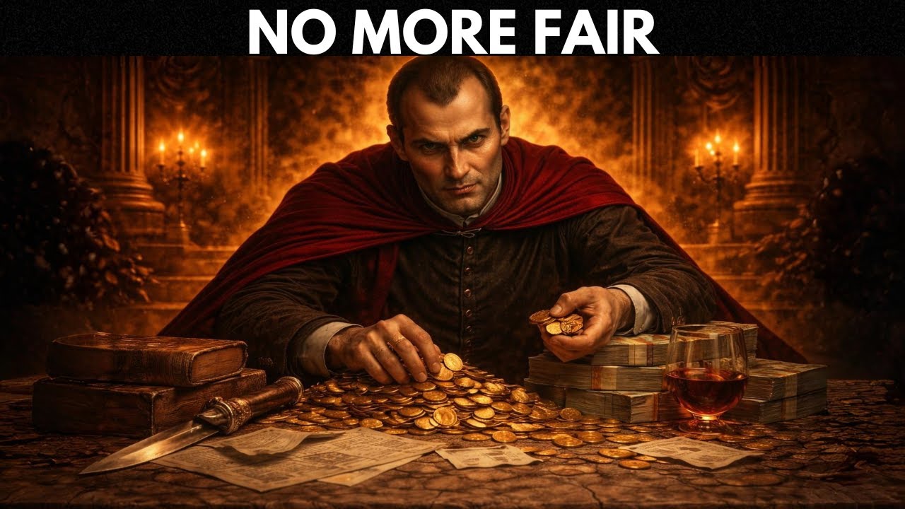 After 30, You Can’t Play Fair — This Is How You Get Rich | Machiavelli