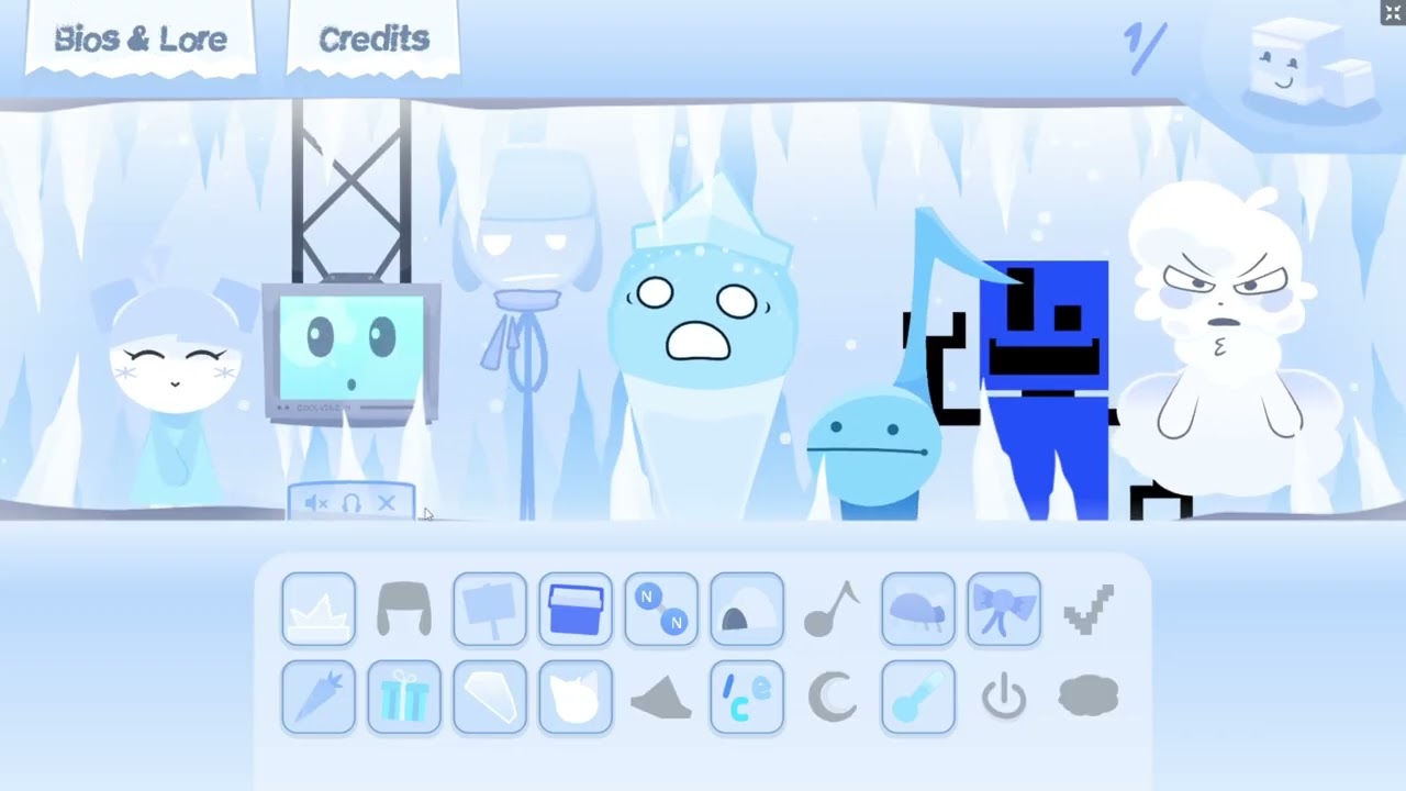 Cool As Ice Refrigerated Mix: Snowy hills