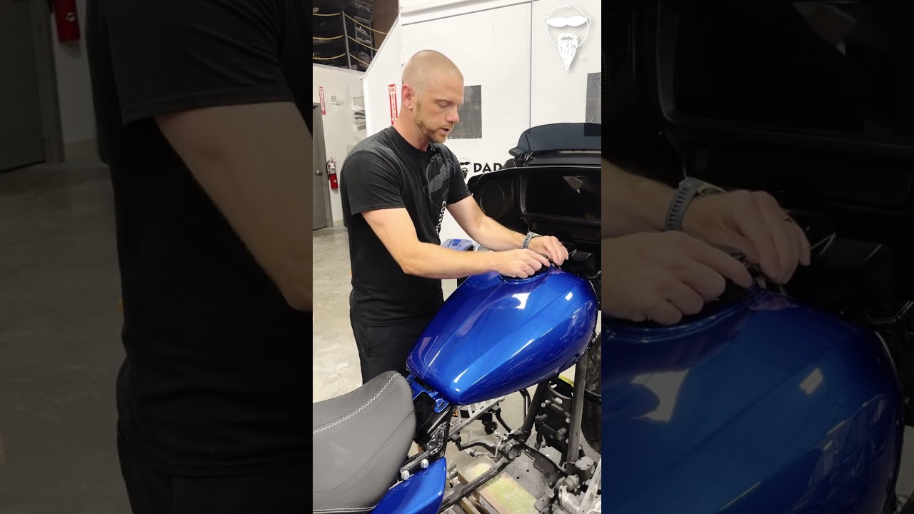 INSTALL: Helix Series Gas Cap