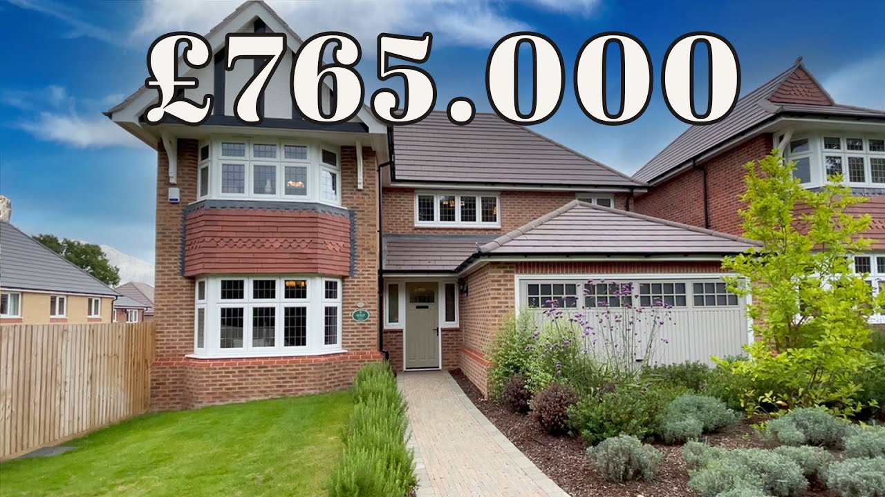 Inside a £765,000 new build house tour | 4 bedroom Redrow Henley house type in  Abingdon | Oxford UK