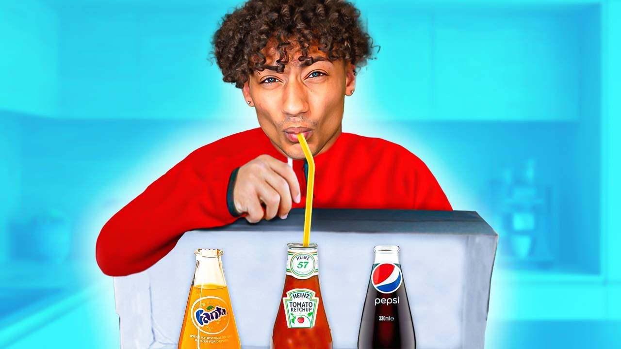 GUESS THE DRINK CHALLENGE!!